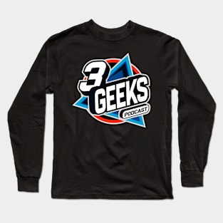 3 Geeks podcast Long Sleeve T-Shirt